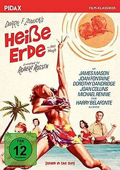 "Hei�e Erde": Abbildung DVD-Cover mit freundlicher Genehmigung von Pidax Film, welche das Drama Mitte Juli 2015 auf DVD herausbrachte.