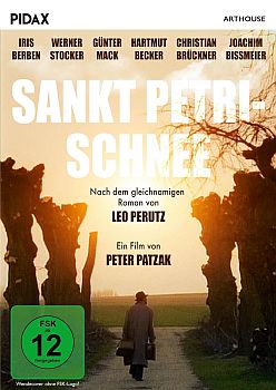 "St. Petri Schnee": Abbildung DVD-Cover mit freundlicher Genehmigung von Pidax Film, welche  die Literaturverfilmung am 5. Februar 2026 auf DVD herausbrachte.