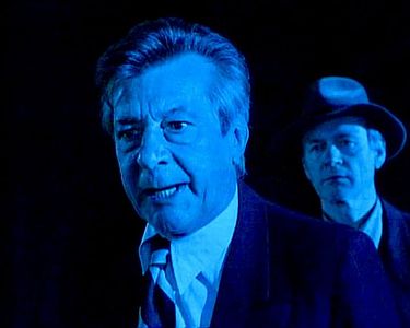 "St. Petri Schnee": Szenenfoto mit G�nter Mack als Baron Malchin; mit freundlicher Genehmigung von Pidax Film, welche  die Literaturverfilmung am 5. Februar 2026 auf DVD herausbrachte.