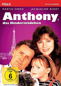 "Anthony, das Kindermädchen": Abbildung DVD-Cover mit freundlicher Genehmigung von Pidax-Film, welche die Komödie Anfang Februar 2021 auf DVD herausbrachte.