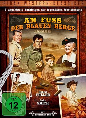 DVD-Cover (Vol. 1): Am Fu der blauen Berge; Abbildung der DVD-Cover mit freundlicher Genehmigung von "Pidax film"