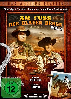 DVD-Cover (Vol. 2): Am Fu der blauen Berge; Abbildung der DVD-Cover mit freundlicher Genehmigung von "Pidax film"