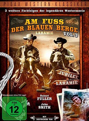 DVD-Cover (Vol. 3): Am Fu der blauen Berge; Abbildung der DVD-Cover mit freundlicher Genehmigung von "Pidax film"