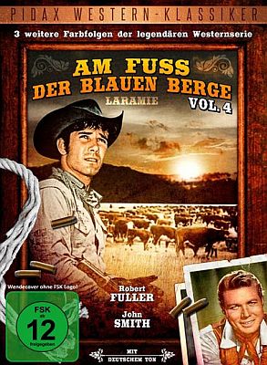 DVD-Cover (Vol. 4): Am Fu der blauen Berge; Abbildung der DVD-Cover mit freundlicher Genehmigung von "Pidax film"