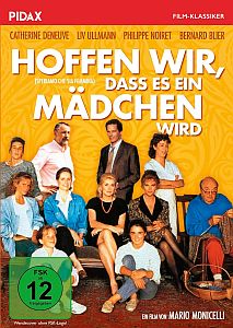 "Hoffen wir, dass es ein Mdchen wird": Abbildung DVD-Cover mit freundlicherGenehmigung von "Pidax Film", welche die Komdie auf DVD herausbrachte; Verffentlichung: 02.05.2024