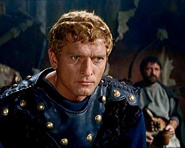 "Hermann der Cherusker": Szenenfoto mit Hans von Borsody als Arminius, genannt "Hermann, der Cherusker"; mit freundlicher Genehmigung von "Pidax Film", welche das Historienepos Mitte M�rz 2026 auf DVD herausbrachte