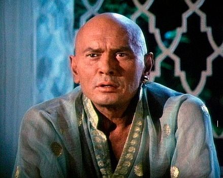 Yul Brynner als König Mongkut in der TV-Serie "Anna und der König von Siam" (1972); Foto freundlicherweise zur Verfügung gestellt von "Pidax film