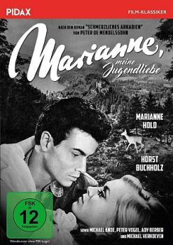 DVD-Cover zu "Marianne" mit freundlicher Genehmigung von von Pidax-Film, welche die Literaturadaption Mitte Februar 2016 auf DVD herausbrachte.