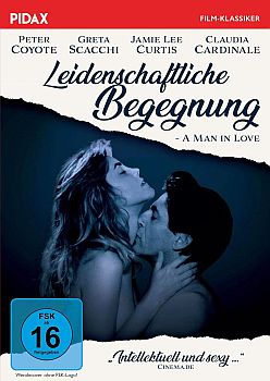"A Man in Love": Abbildung DVD-Cover mit freundlicher Genehmigung von Pidax Film, welche das Liebesdramaam 4. Dezember 2025 auf DVD herausbrachte.