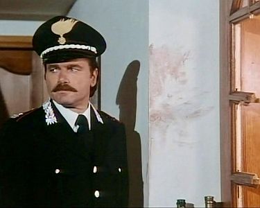 "Run for Your Life": Szenenfoto mit Franco Nero als Commissario; mit freundlicher Genehmigung von Pidax-Film, welche den Thriller am 4. Juni 2026 auf DVD herausbrachte
