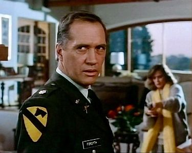 "Run for Your Life": Szenenfoto mit David Carradine als Major Charles Forsythe; mit freundlicher Genehmigung von Pidax-Film, welche den Thriller am 4. Juni 2026 auf DVD herausbrachte