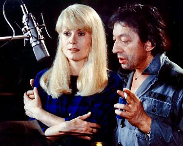 "Die Männer, die ich liebte": Szenenfoto mit Catherine Deneuve als Alice und Serge Gainsbourg als Simon; mit freundlicher Genehmigung von Pidax-Film, welche die Beziehungsgeschichte am 10.03.2023 auf DVD herausbrachte.