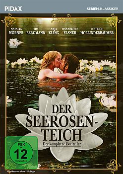 "Der Seerosenteich": Abbildung DVD-Cover mit freundlicher Genehmigung von "Pidax Film", welche den Zweiteiler Ende Februar 2021 auf DVD herausbrachte