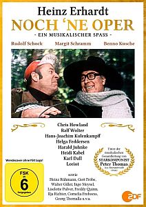 "Noch ne Oper": Abbildung DVD-Cover mit freundlicher Genehmigung  von Pidax-Film, welche die Produktion im Mai 2013 auf DVD herausbrachte.