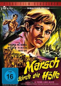 "Marsch durch die Hlle": Abbildung DVD-Cover mit freundlicher Genehmigung von "Pidax Film", welche das Abenteuer am 22. Mai 2015 auf DVD herausbrachte.