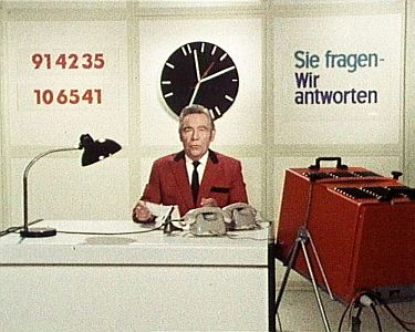 Szenenfoto aus "Peters Bastelstunde"; mit freundlicher Genehmigung von "Pidax Film", welche die Produktion" am31.10.2013 aud DVD herausbrachte.