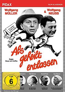 "Als geheilt entlassen": Abbildung DVD-Cover mit freundlicher Genehmigung von Pidax-Film, welche die Produktion im Februar 2017 auf DVD herausbrachte.