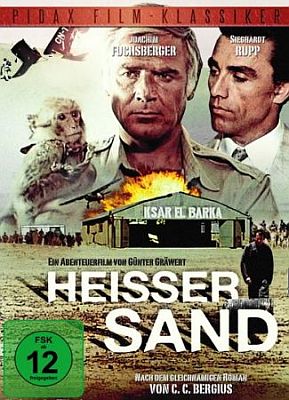 DVD-Cover "Heisser Sand"; Abbildung DVD-Cover mit freundlicher Genehmigung von "Pidax film"