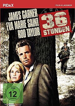 "36 Stunden": Abbildung DVD-Cover mit freundlicher Genehmigung von Pidax-Film, welche die Produktion am 07.06.2019 auf DVD herausbrachte