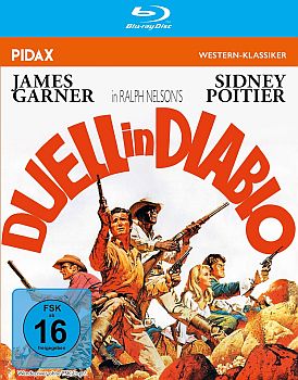 "Duell in Diablo": Abbildung DVD-Cover mit freundlicher Genehmigung von Pidax Film, welche den Kultwestern Ende M�rz 2026 auf DVD herausbrachte
