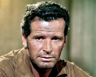 "Duell in Diablo": Szenenfoto mit James Garner als Scout Jess Remsberg; mit freundlicher Genehmigung von Pidax Film, welche den Kultwestern Ende M�rz 2026 auf DVD herausbrachte