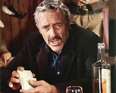 "Die f�nf Ge�chteten" ("Hour of the Gun"): Szenenfoto mit Jason Robards als Doc Holliday; mit freundlicher Genehmigung von Pidax Film, welche den Western am 23. April 2026 auf DVD herausbrachte