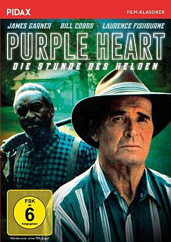 "Die Purple Heart": Abbildung DVD-Cover mit freundlicher Genehmigung von Pidax-Film, welche die Produktion am 04.12.2020 auf DVD herausbrachte 