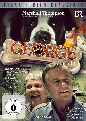 DVD-Cover zu "George" freundlicherweise zur Verfgung gestellt von "pidax film"