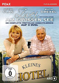 "Zwei am groen See": Abbildung DVD-Cover mit freundlicher Genehmigung von Pidax-Film, welche die Produktion Ende September 2020 auf DVD herausbrachte.