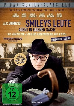 "Agent in eigener Sache": Abbildung DVD-Cover mit freundlicher Genehmihung von Pidax-Film, welche die Produktion am 15.01.2016 auf DVD herausbrachte.