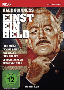 "Einst ein Held": Abbildung DVD-Cover mit freundlicher Genehmigung von Pidax-Film, welche das Drama Ende August 2023 auf DVD herausbrachte.