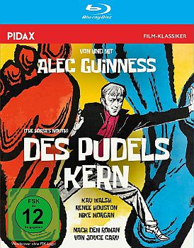 "Des Pudels Kern": Abbildung DVD-Cover mit freundlicher Genehmigung von Pidax-Film, welche die Komödie Ende August 2023 auf DVD herausbrachte.