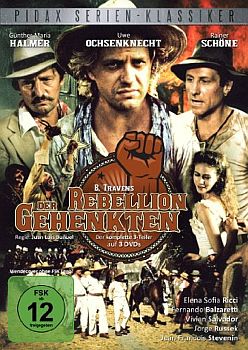 "Rebellion der Gehenkten": Abbildung DVD-Cover mit freundlicher Genehmigung von Pidax-Film, welche den Dreiteiler Anfang Februar 2012 auf DVD herausbrachte.