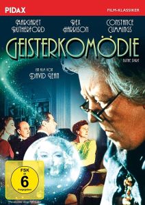 "Geisterkomdie: Abbildung DVD-Cover mit freundlicher Genehmigung von Pidax-Film, welche die Produktion am 03.12.2021 auf DVD herausbrachte.