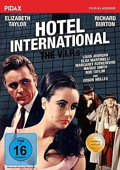 "Hotel International": Abbildung DVD-Cover mit freundlicher Genehmigung von "Pidax Film", welche die Produktion am 6. Mai 2022 auf DVD herausbrachte