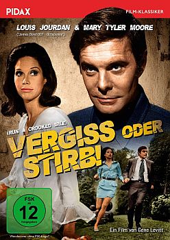 "Vergiss oder stirb!": Abbildung DVD-Cover mit freundlicher Genehmigung von "Pidax Film", welche den Thriller Mite September 2018 auf DVD herausbrachte.