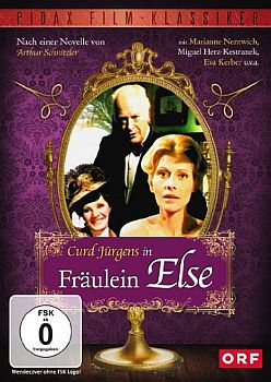 "Fräulein Else": Abbildung DVD-Cover mit freundlicher Genehmigung von Pidax-Film, welche die ORF-Produktion im Oktober 2013 auf DVD herausbrachte