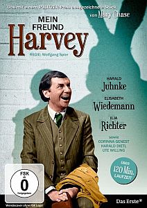 DVD-Cover "Mein Freund Harvey", mit freundlicher Genehmigung  von Pidax-Film