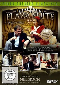 DVD-Cover "Plaza Suite", mit freundlicher Genehmigung  von Pidax-Film