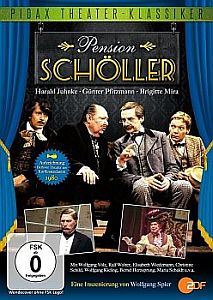 DVD-Cover "Pension Schöller"; mit freundlicher Genehmigung von Pidax-Film