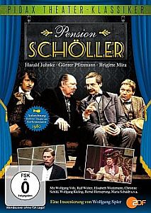 DVD-Cover "Pension Schller"; mit freundlicher Genehmigung von Pidax-Film