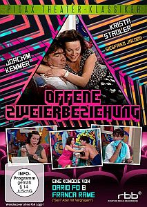DVD-Cover "Offene Zweierbeziehung"; mit freundlicher Genehmigung von Pidax-Film