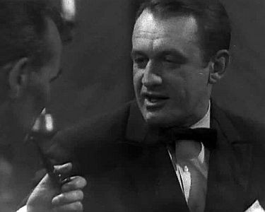 "Kopf in der Schlinge" (1960), Krimi von John Bradley; Szenenfoto mit Alexander Kerst als Staatsanwalt Frank Dearden mit freundlicher Genehmigung von Pidax Film, welche die SWR-Produktion am 10. Juni 2011 auf DVD veröffentlichte.