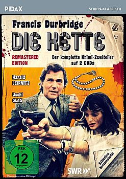 Die Kette: Abbildung DVD-Cover mit freundlicher Genehmigung von "Pidax Film", welche den Zweiteiler im Januar 2017 als Remastered Edition auf DVD herausbrachte