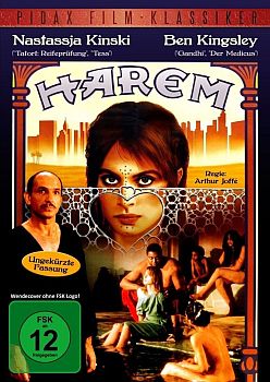 "Harem": Abbildung DVD-Cover mit freundlicher Genehmigung von Pidax-Film, welche die Produktion Anfang Januar 2015 auf DVD herausbrachte
