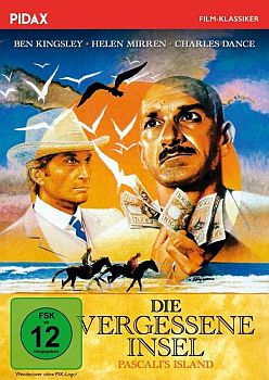 "Die vergessene Insel ": Abbildung DVD-Cover mit freundlicher Genehmigung von Pidax-Film, welche die Produktion Mitte Februar 2016 auf DVD herausbrachte