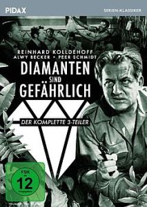 DVD-Cover "Diamanten sind gefährlich" mit freundlicher Genehmigung von Pidax-Film