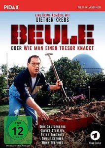 "Beule oder Wie man einen Tresor knackt": DVD-Cover mit freundlicher Genehmigung von Pidax-Film