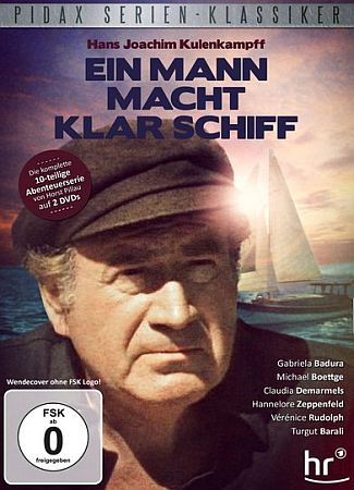 DVD-Cover: Ein Mann macht klar Schiff; Abbildung DVD-Cover mit freundlicher Genehmigung von "Pidax film"