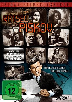 "Das Rtsel von Piskov": Abbildung DVD-Cover mit freundlicher Genehmigung von Pidax-Film, welche die Produktion Anfang Januar 2013 auf DVD herausbrachte